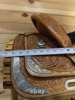 14 Circle Y Youth Western Show Saddle Model 3674