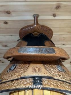 14 Circle Y Youth Western Show Saddle Model 3674