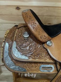 14 Circle Y Youth Western Show Saddle Model 3674