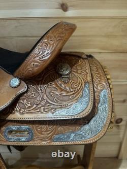 14 Circle Y Youth Western Show Saddle Model 3674