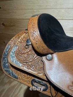 14 Circle Y Youth Western Show Saddle Model 3674