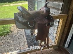 14 Circle Z Western Pleasure Saddle