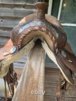 14 Circle Z Western Pleasure Saddle