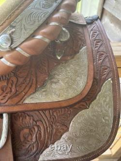 14 Circle Z Western Pleasure Saddle