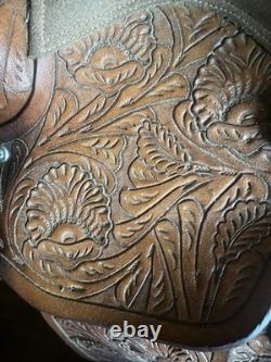 14 Circle Z Western Pleasure Saddle