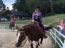 14 Circle Z Western Pleasure Saddle