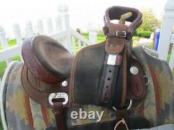 14'' Cirle Y High Horse The Proven Western Barrel Saddle Qh Bars