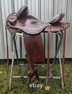 14 Clinton Anderson Aussie Saddle Ready To Ride