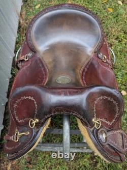 14 Clinton Anderson Aussie Saddle Ready To Ride