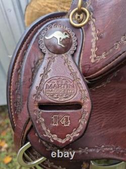 14 Clinton Anderson Aussie Saddle Ready To Ride