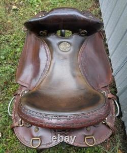 14 Clinton Anderson Aussie Saddle Ready To Ride