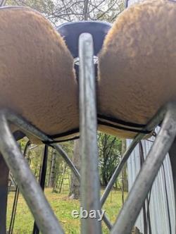 14 Clinton Anderson Aussie Saddle Ready To Ride