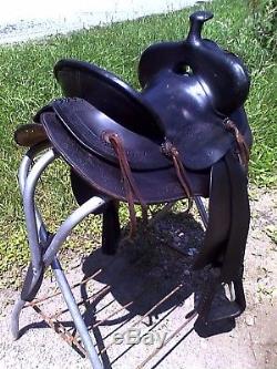 14 Collectible Vintage Horse Saddle For Use Or Decoration