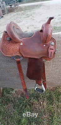 14 Corriente Barrel Saddle