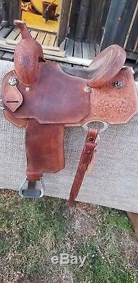 14 Corriente Barrel Saddle