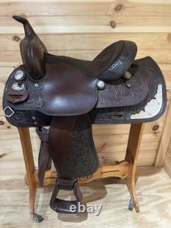 14 Crates Youth Western Show Saddle Model 144M