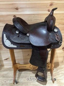 14 Crates Youth Western Show Saddle Model 144M