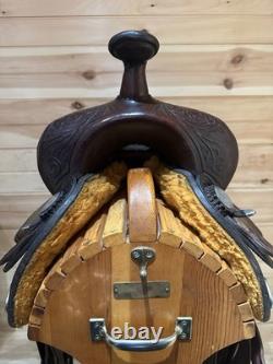 14 Crates Youth Western Show Saddle Model 144M