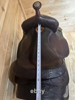 14 Crates Youth Western Show Saddle Model 144M