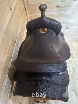 14 Crates Youth Western Show Saddle Model 144M