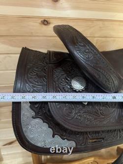 14 Crates Youth Western Show Saddle Model 144M
