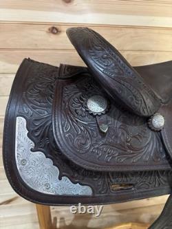 14 Crates Youth Western Show Saddle Model 144M