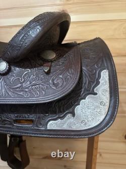 14 Crates Youth Western Show Saddle Model 144M