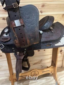 14 Crates Youth Western Show Saddle Model 144M