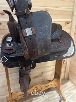14 Crates Youth Western Show Saddle Model 144M