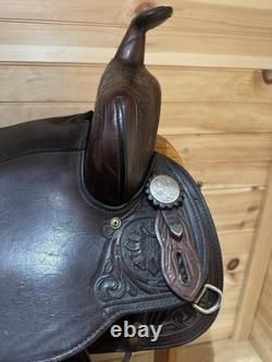 14 Crates Youth Western Show Saddle Model 144M