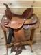 14 Dakota Saddlery Youth Western Show & Trail Saddle Model 350l