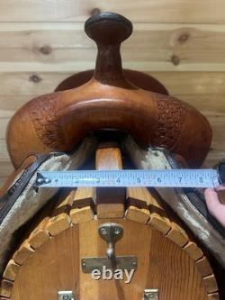 14 Dakota Saddlery Youth Western Show & Trail Saddle Model 350L