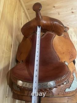 14 Dakota Saddlery Youth Western Show & Trail Saddle Model 350L