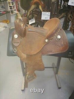 14 Dakota Western Saddle