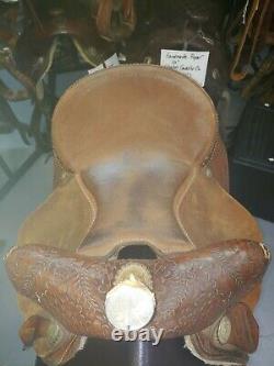 14 Dakota Western Saddle