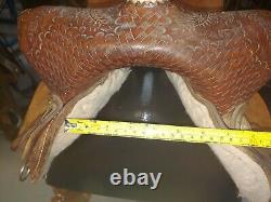 14 Dakota Western Saddle