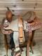 14 Dale Fredericks Saddlesmith Barrel Racing Saddle Model 21544
