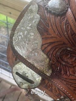 14 Double T Western Pleasure Saddle