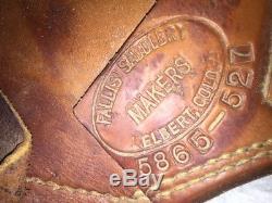 14 Fallis Western Saddle