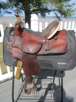 14'' Fqh Bars #840 The American Saddlery Western Barrel Saddle USA
