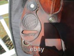 14'' Fqh Bars #840 The American Saddlery Western Barrel Saddle USA
