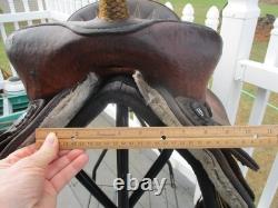 14'' Fqh Bars #840 The American Saddlery Western Barrel Saddle USA