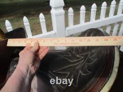 14'' Fqh Bars #840 The American Saddlery Western Barrel Saddle USA
