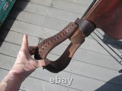 14'' Fqh Bars #840 The American Saddlery Western Barrel Saddle USA