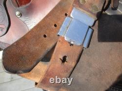 14'' Fqh Bars #840 The American Saddlery Western Barrel Saddle USA