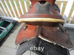 14'' Fqh Bars #840 The American Saddlery Western Barrel Saddle USA