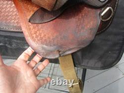 14'' Fqh Bars #840 The American Saddlery Western Barrel Saddle USA