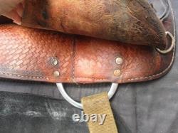 14'' Fqh Bars #840 The American Saddlery Western Barrel Saddle USA