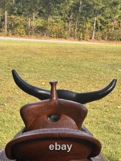 14 Fqhb Custom Shaw Creek Barrel Saddle