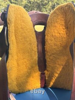 14 Fqhb Custom Shaw Creek Barrel Saddle